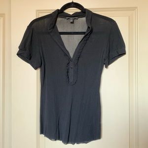 Westonwear Short Sleeve Nylon Blouse